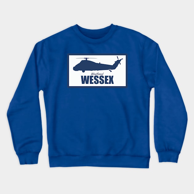 Westland Wessex Crewneck Sweatshirt by TCP